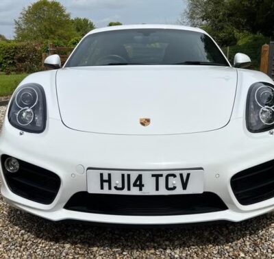 Porsche Cayman S 2014